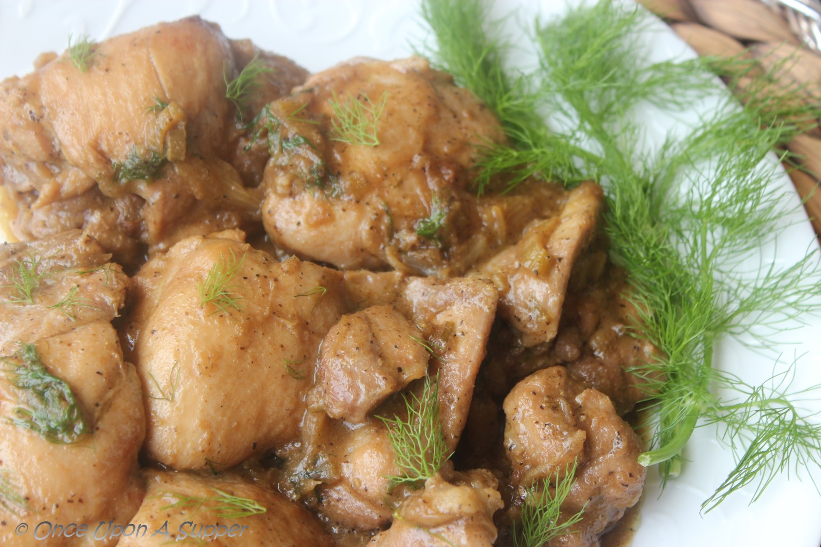 Fennel (saunf) Chicken — a Bake or Braise recipe