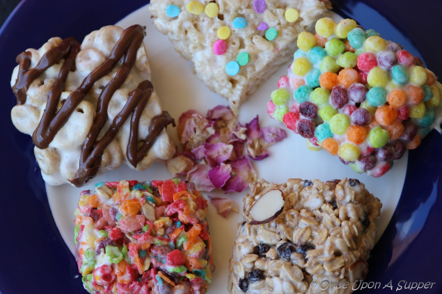 Delicious marshmallow and cereal treats