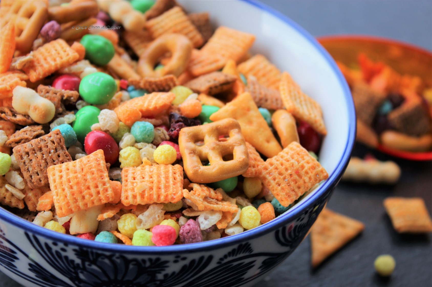 Healthy Chex Mix and Holiday Cheer