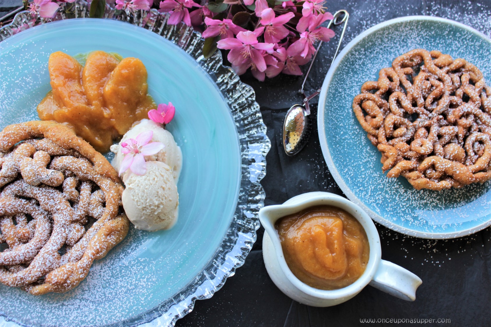 Whole wheat Funnel Cake, the carnival, and a bunch of fun!