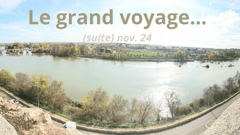 Oncle Broc pouruit son grand voyage
