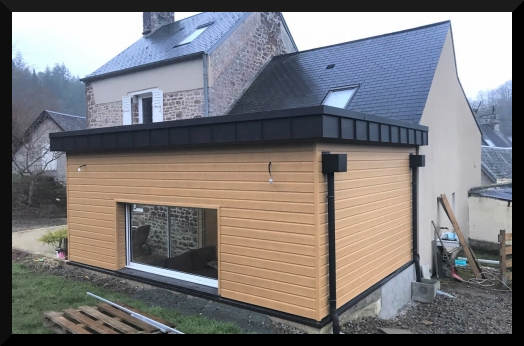 Extension Ossature Bois Techniques Et Plans A Telecharger
