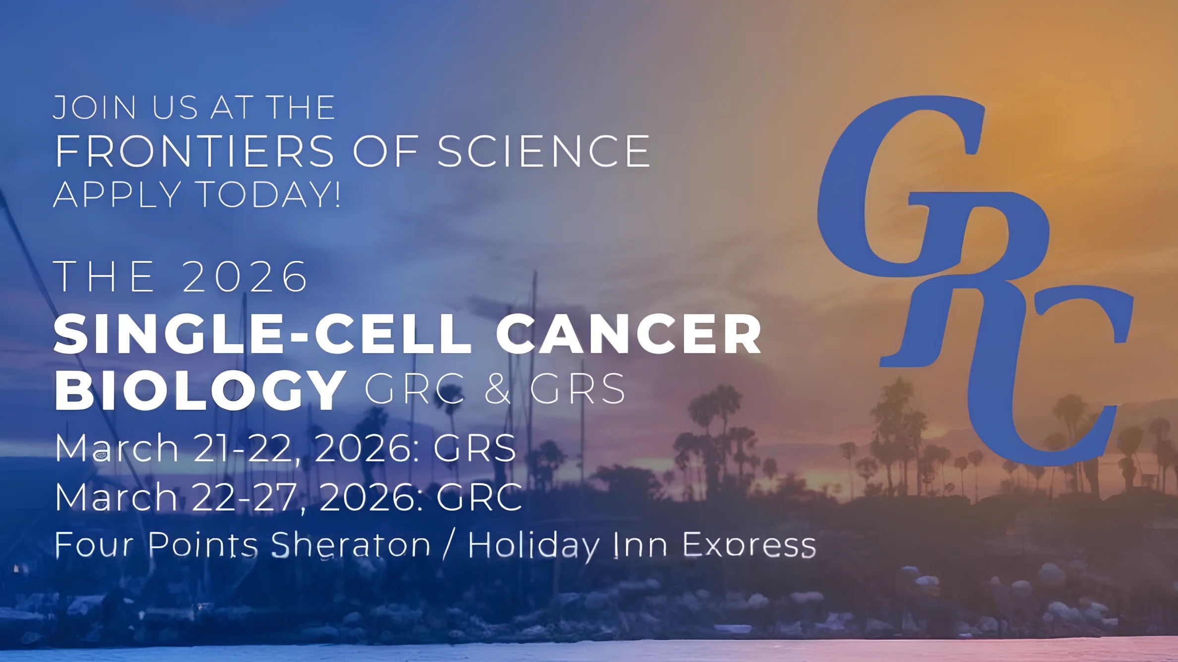 2026 Single Cell Cancer Biology Gordon Research Conference GRC GRC.webp