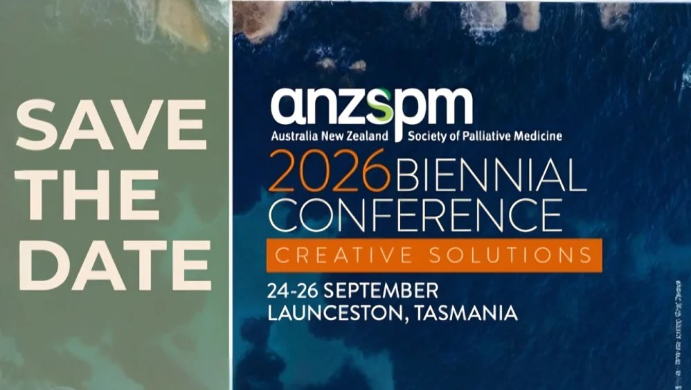 ANZSPM 2026: Creative Solutions in Palliative Care - A Global Gathering (2026)
