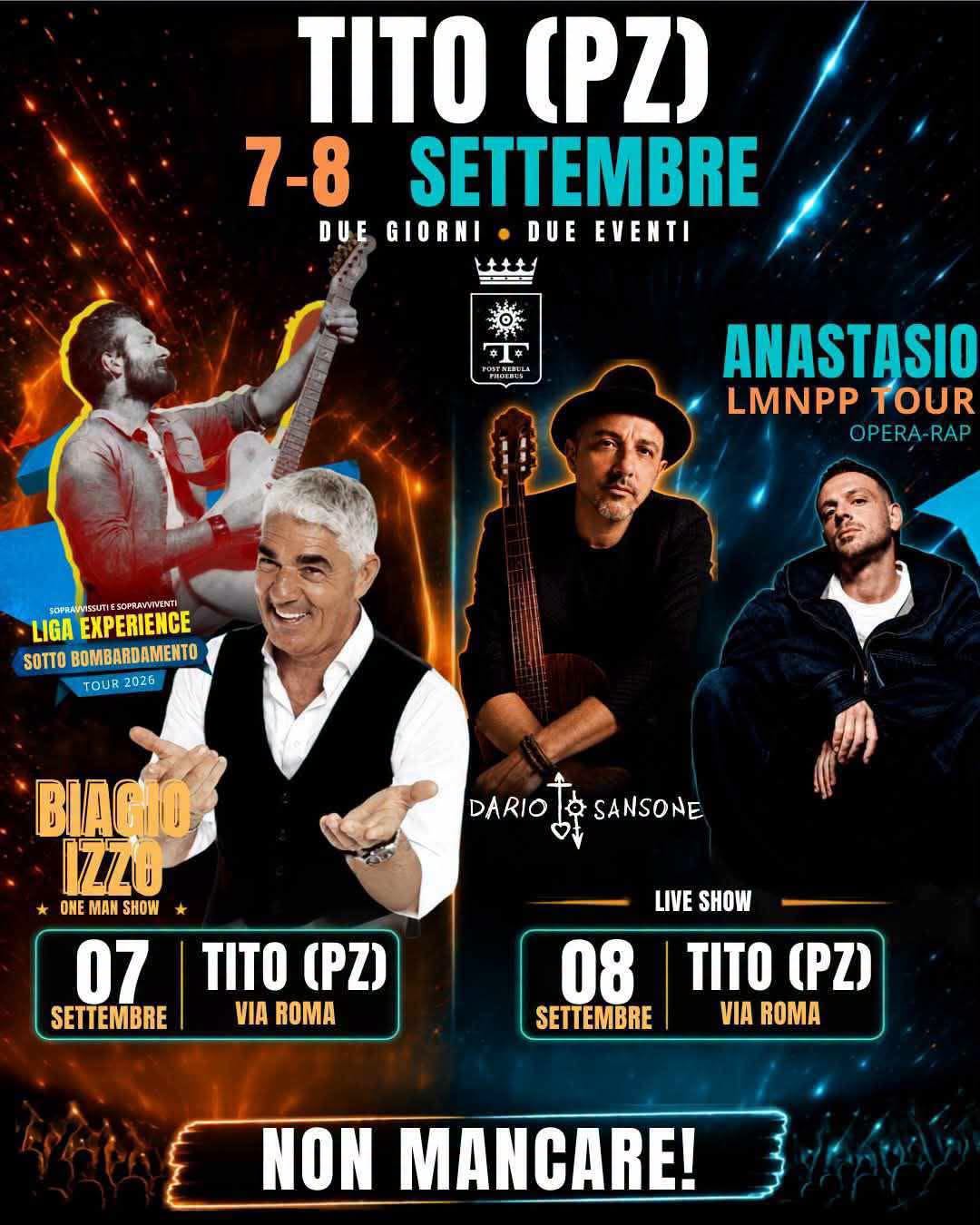 Tito (PZ) 06/07 settembre