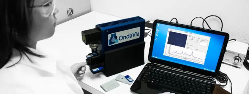 Hex Chrome Analysis Ondavia - Creative Light Texture - 8K