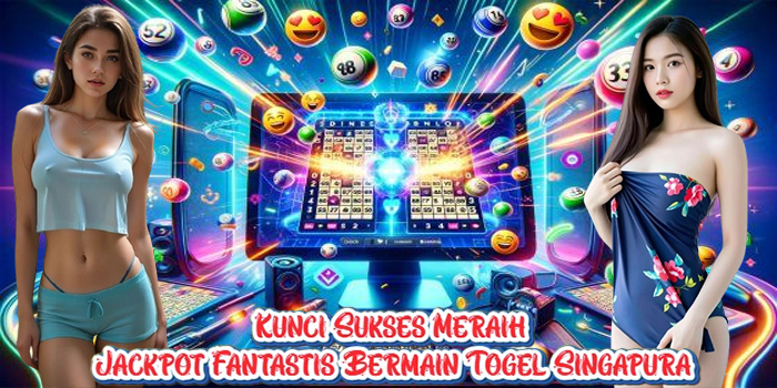 Kunci Sukses Meraih Jackpot Fantastis Bermain Togel Singapura