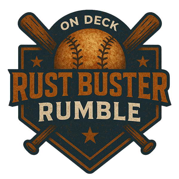 Rust Buster Rumble tournament logo