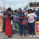 Protesters Stormed Abuja Over Federal Government Borrowing