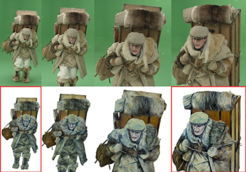 Github Ondrejtexler Few Shot Patch Based Training The Official - Best Abstract Arts in Full HD