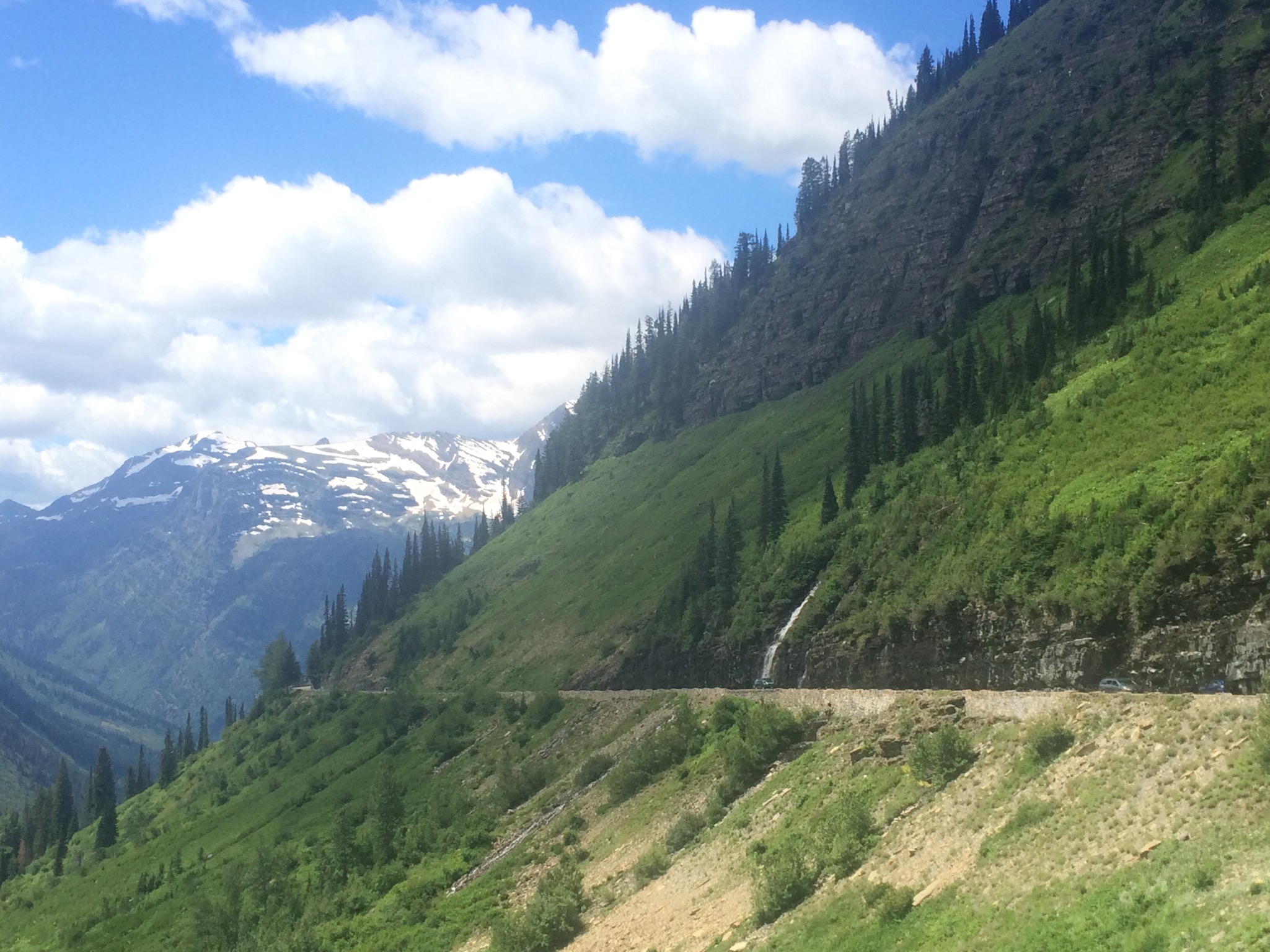 Going To The Sun Road
