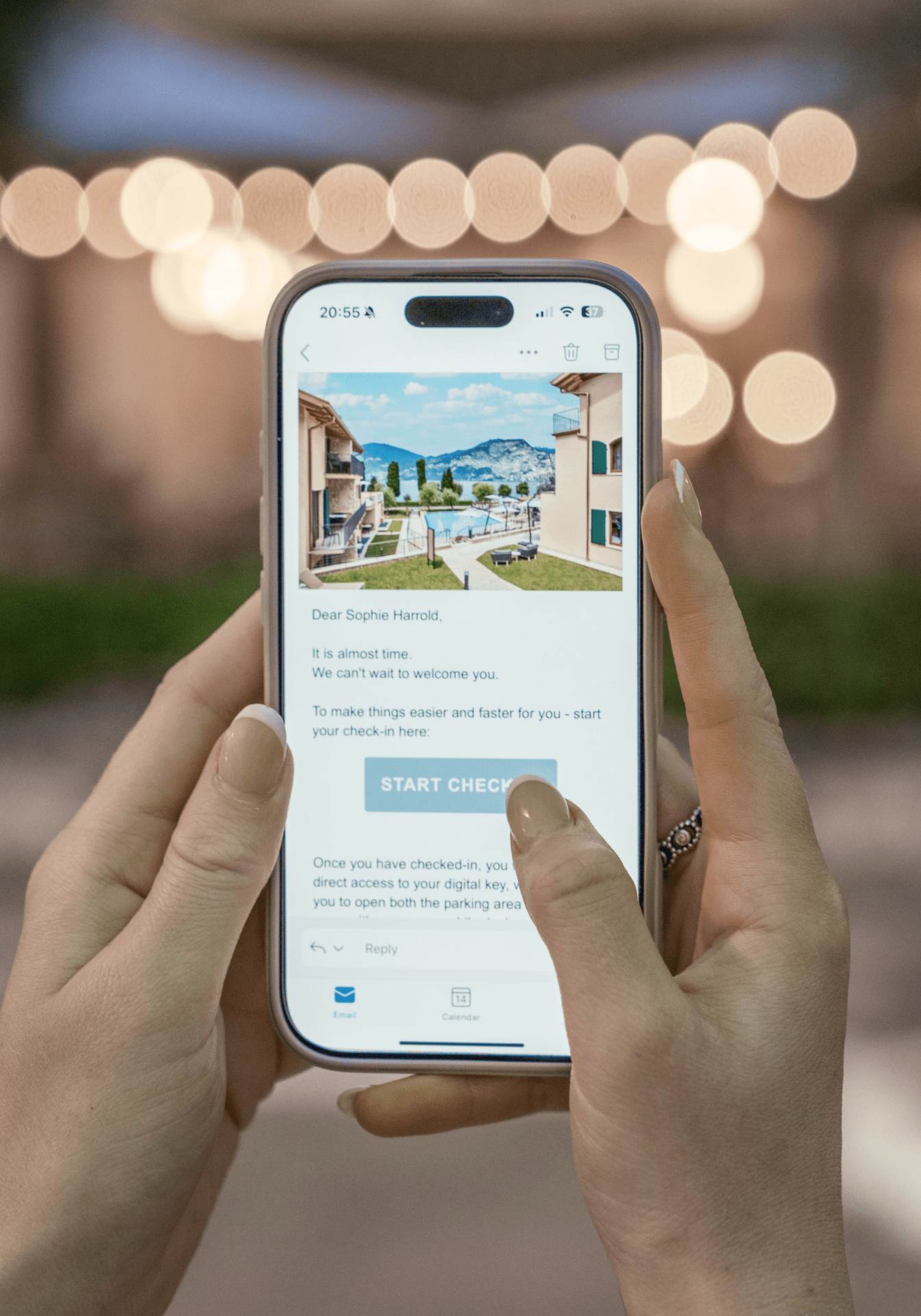 mobile online check in