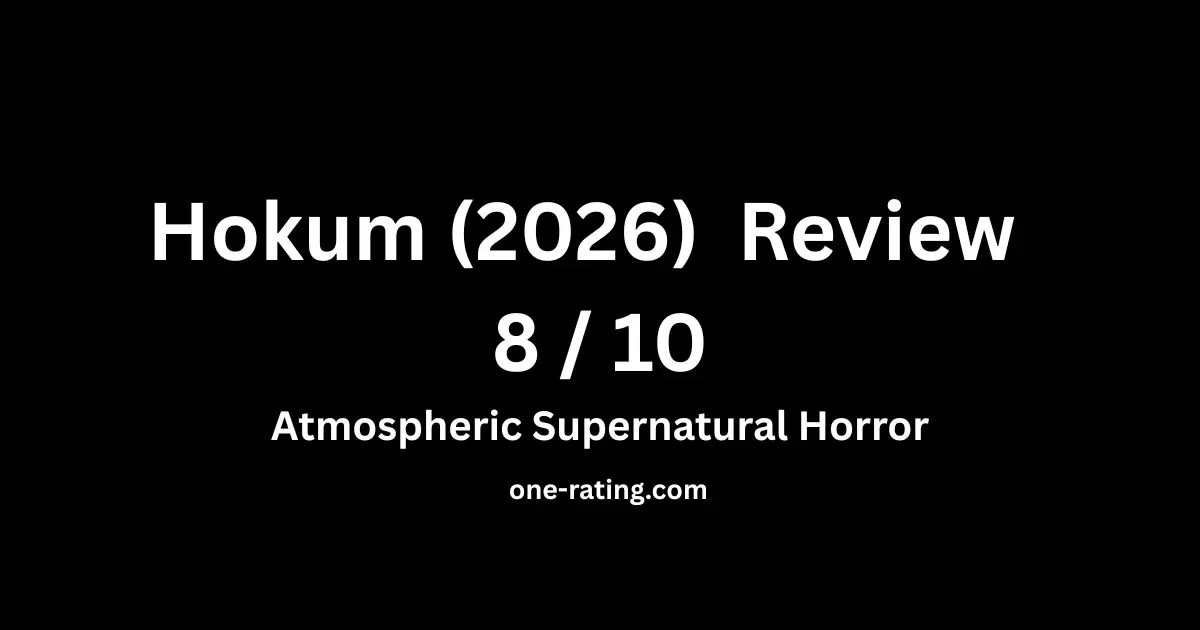 Hokum (2026) – Review 8 / 10