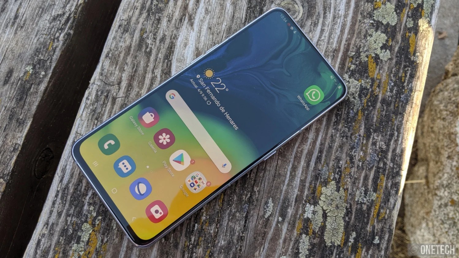 Samsung Galaxy A80, análisis del móvil con cámara giratoria
