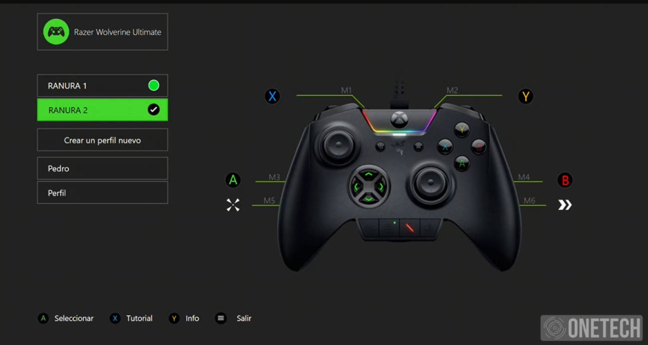 Razer Wolverine Ultimate para Xbox One y PC, análisis