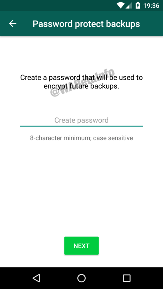 WhatsApp avanza en el cifrado de las copias de seguridad