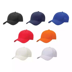 8007 Plain Polyester Cap