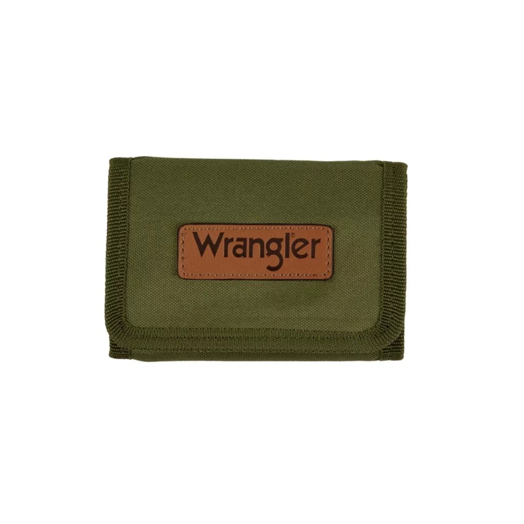 wrangler wallet khaki 1