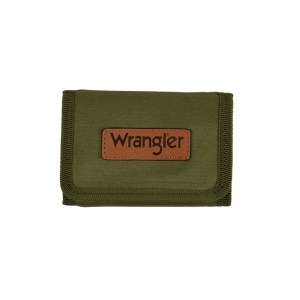 wrangler wallet khaki 1