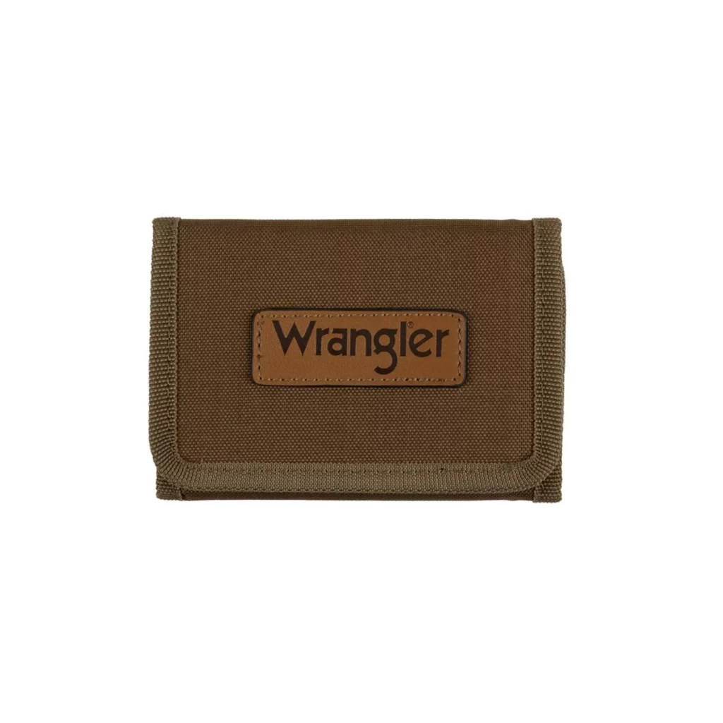 wrangler wallet tan 1
