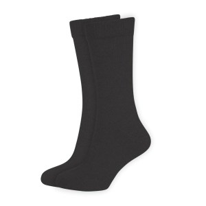 nx845 plain socks black