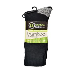 bamboo work socks 2 pack