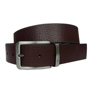 reversible belt black choc 1