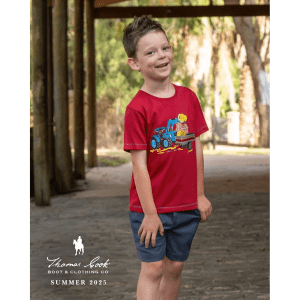thomas cook boys nicholas tee red 1