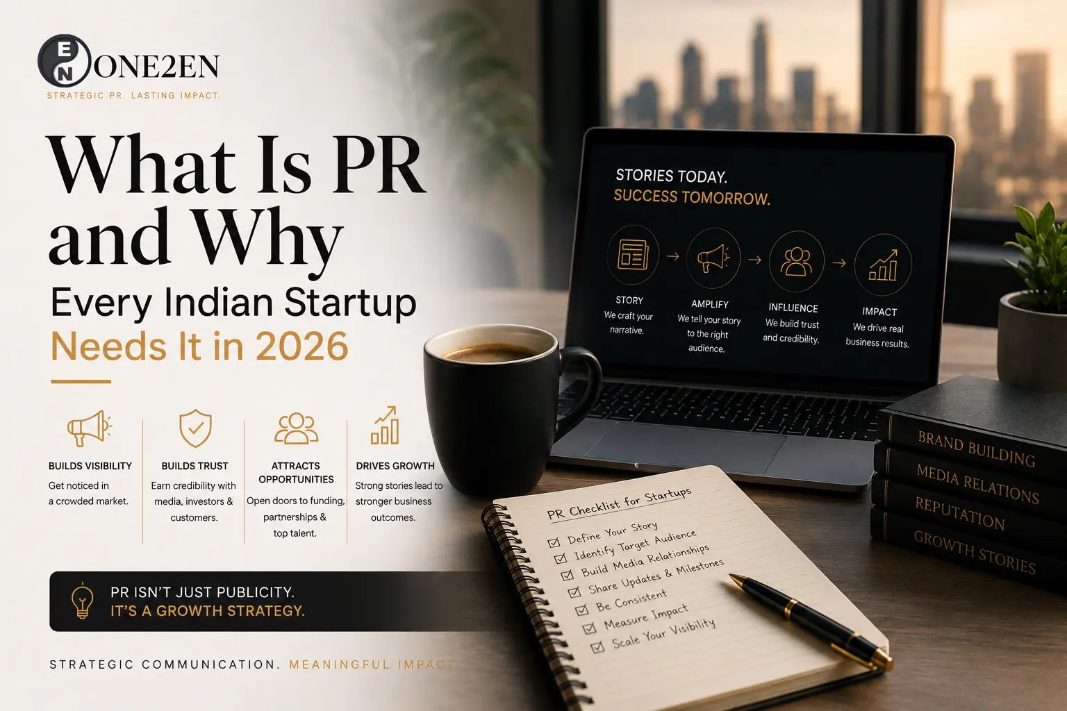 What Is PR and Why Every Indian Startup Needs It in 2026
