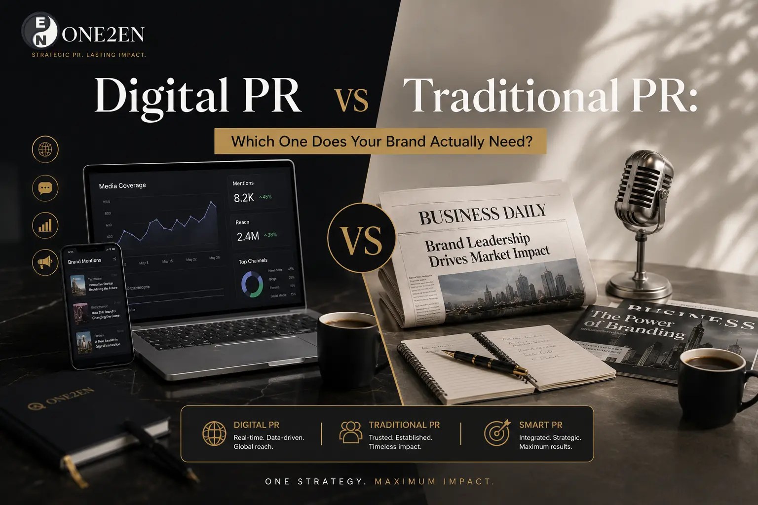 Digital PR vs Traditional PR: