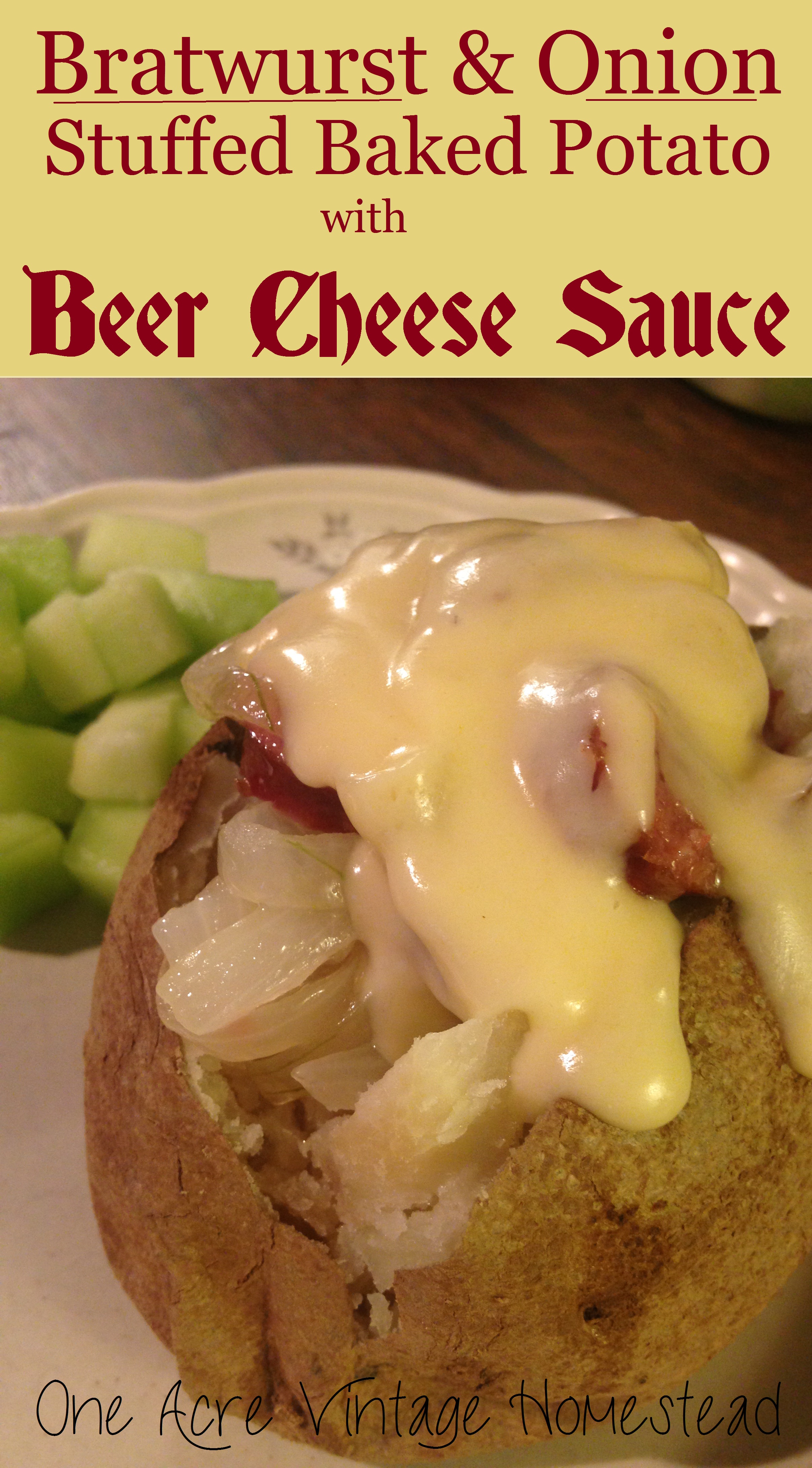 Homestead Ale cheese sauce