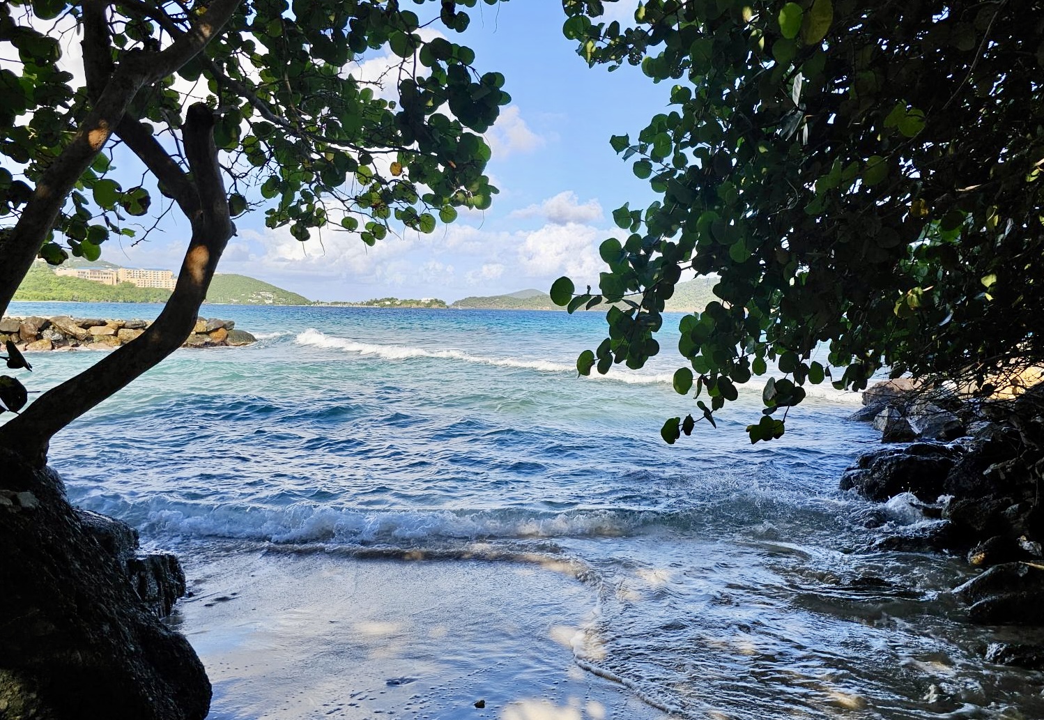 Your private swimming & snorkeling cove