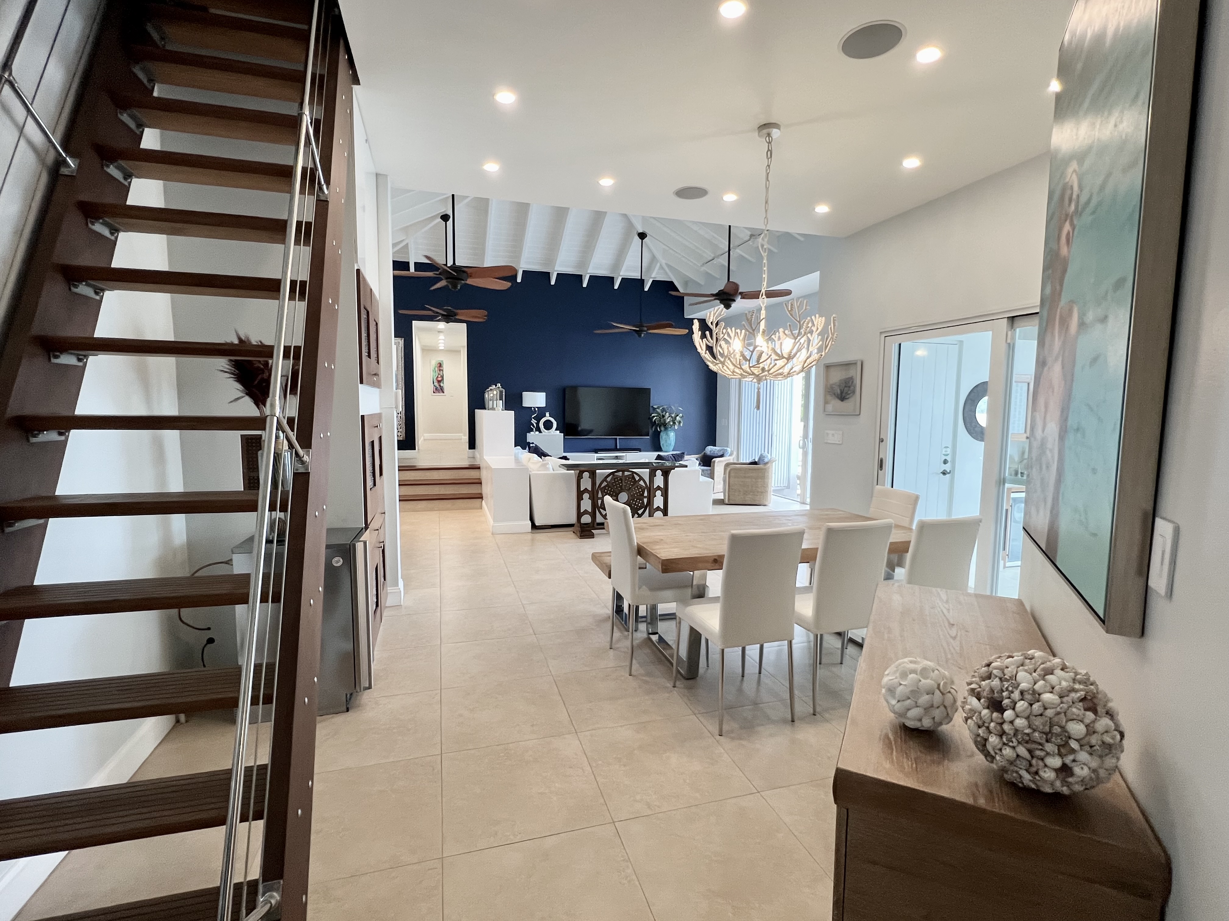 Luxury dining experience seats up to 12