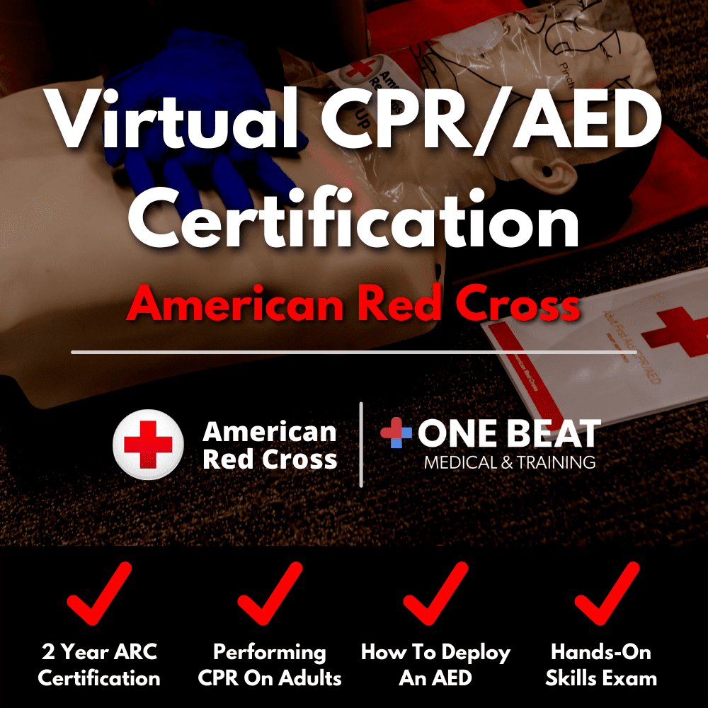 American red cross virtual cpr/aed training