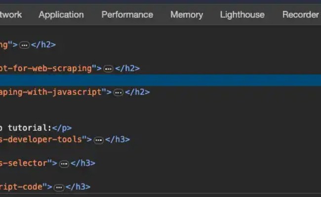 Web Scraping With Javascript (Easy Step By Step)