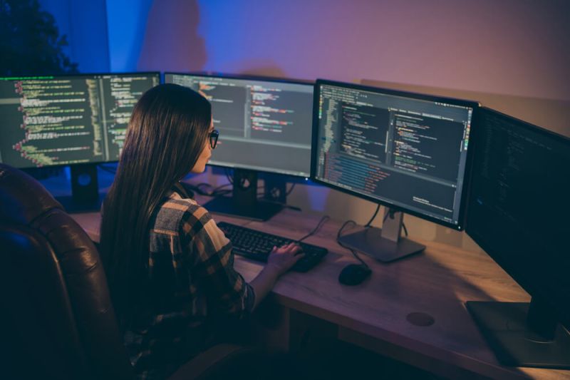 Agile Development One Blink Technology - Best Space Patterns in Retina