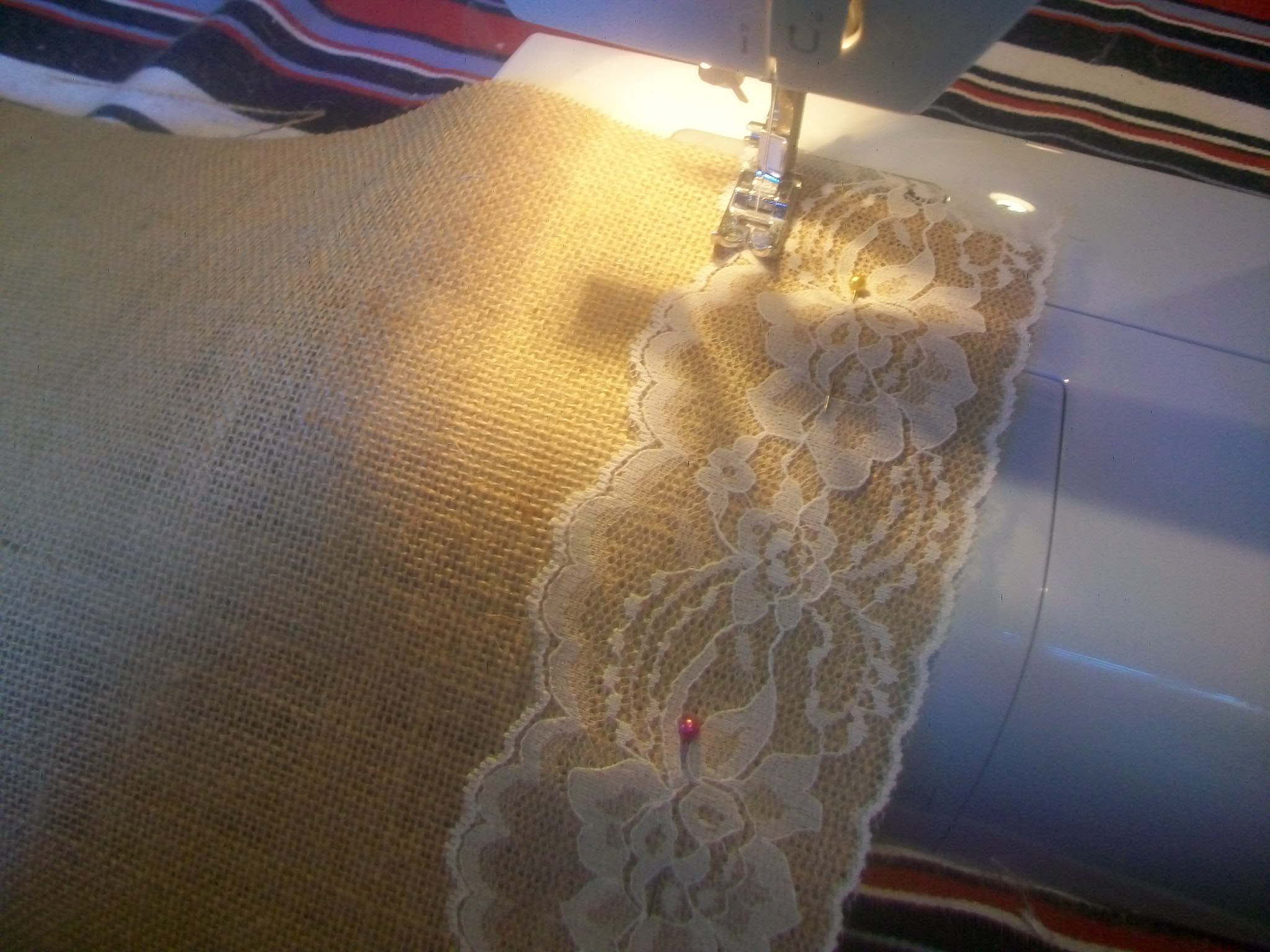 DIY placemat tutorial 106