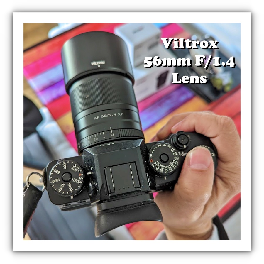 Why the Viltrox 56mm F/1.4 is becoming a favourite lens of mine