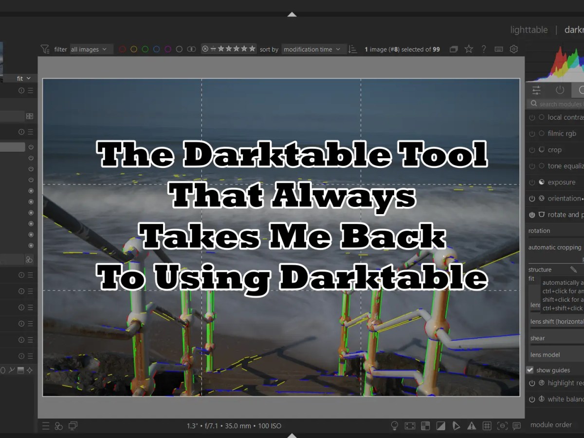The Tool That Always Takes Me Back To Darktable