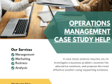 Hire Someone To Write My Operations Management Case Study Case Study
