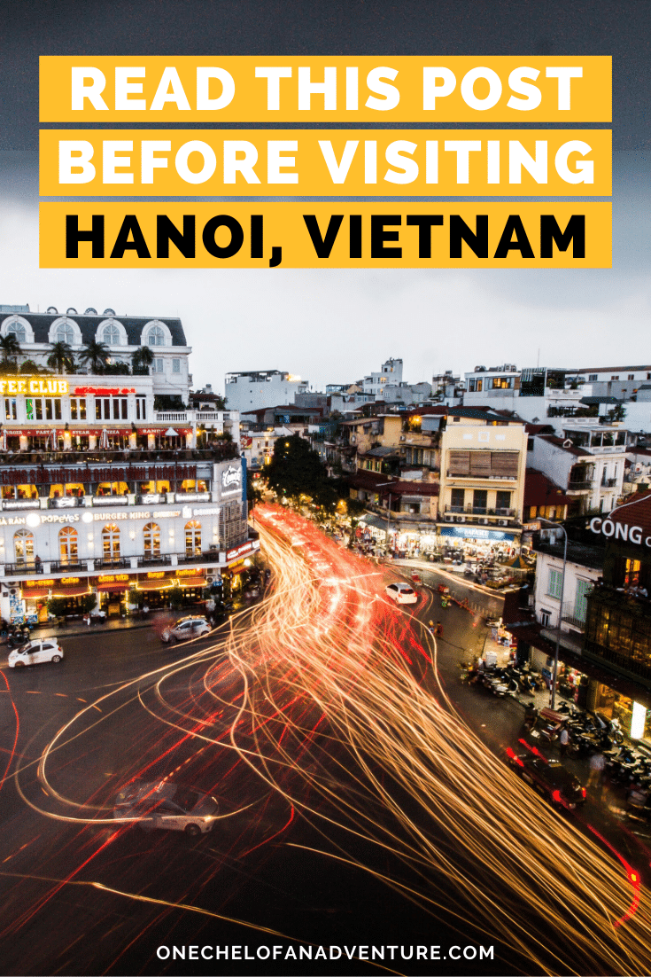 What to know before Visiting Hanoi