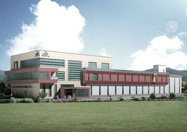 Eluo Hwaseong Plant New Construction (Cosmetics Production Plant)
