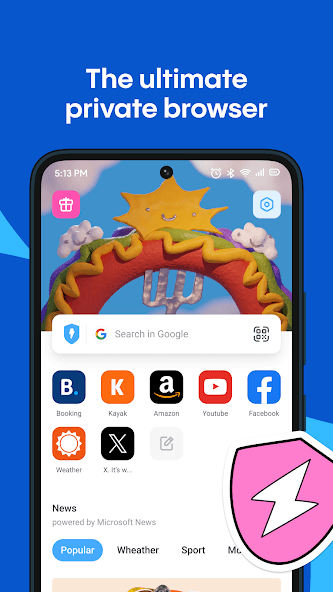 Aloha Browser Turbo VPN v7.3.5 MOD APK (Premium Unlocked) – Fast & Secure Browsing 1