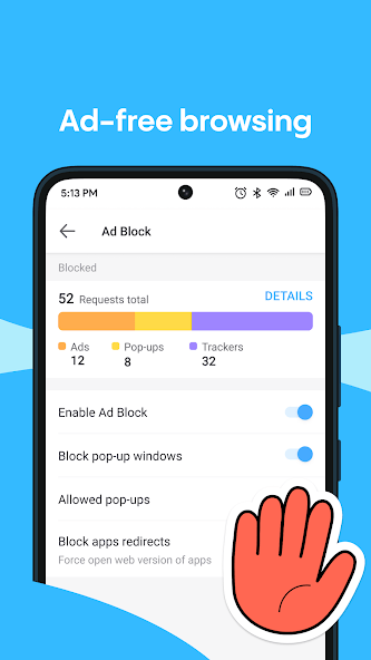 Aloha Browser Turbo VPN v7.3.5 MOD APK (Premium Unlocked) – Fast & Secure Browsing 4