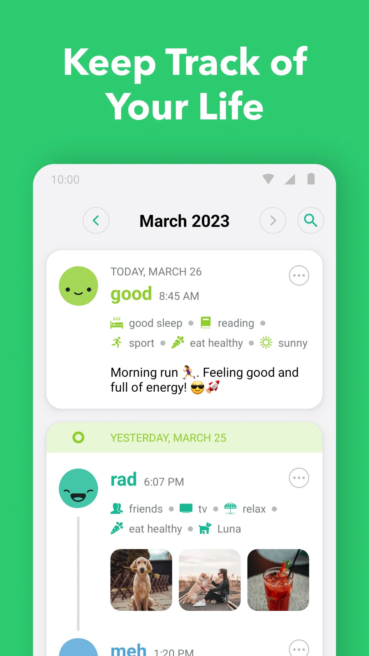 Daylio Journal – Mood Tracker v1.90.0 (Premium Unlocked) 4