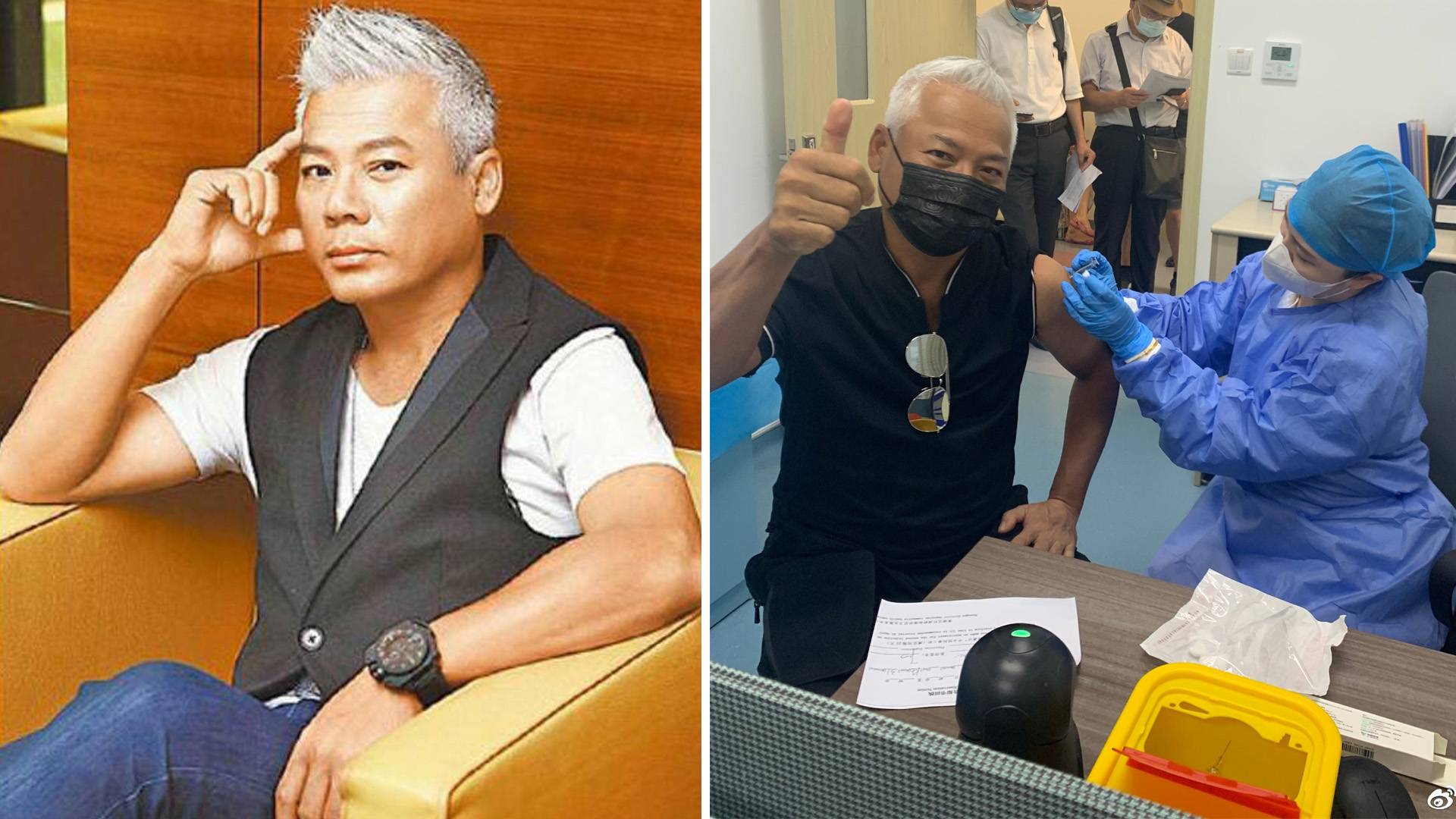 Eric moo could not board flight to singapore 'cos vaccine name was not