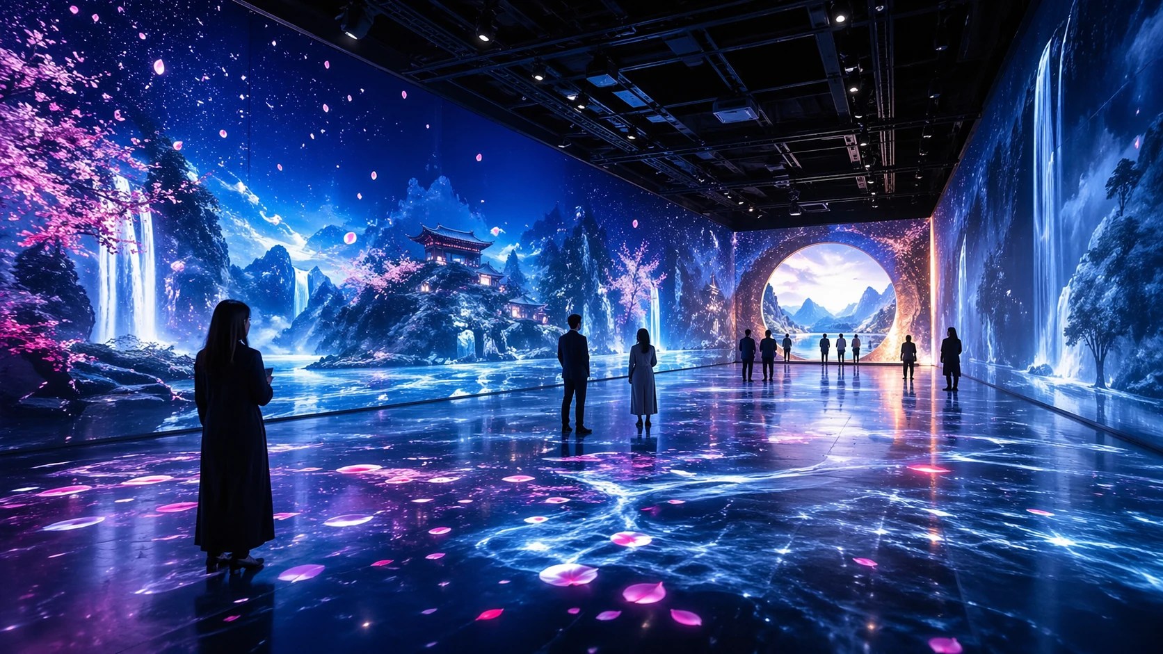 Top Immersive Room Solutions Company In China Custom Project Interactive Projects In China.webp