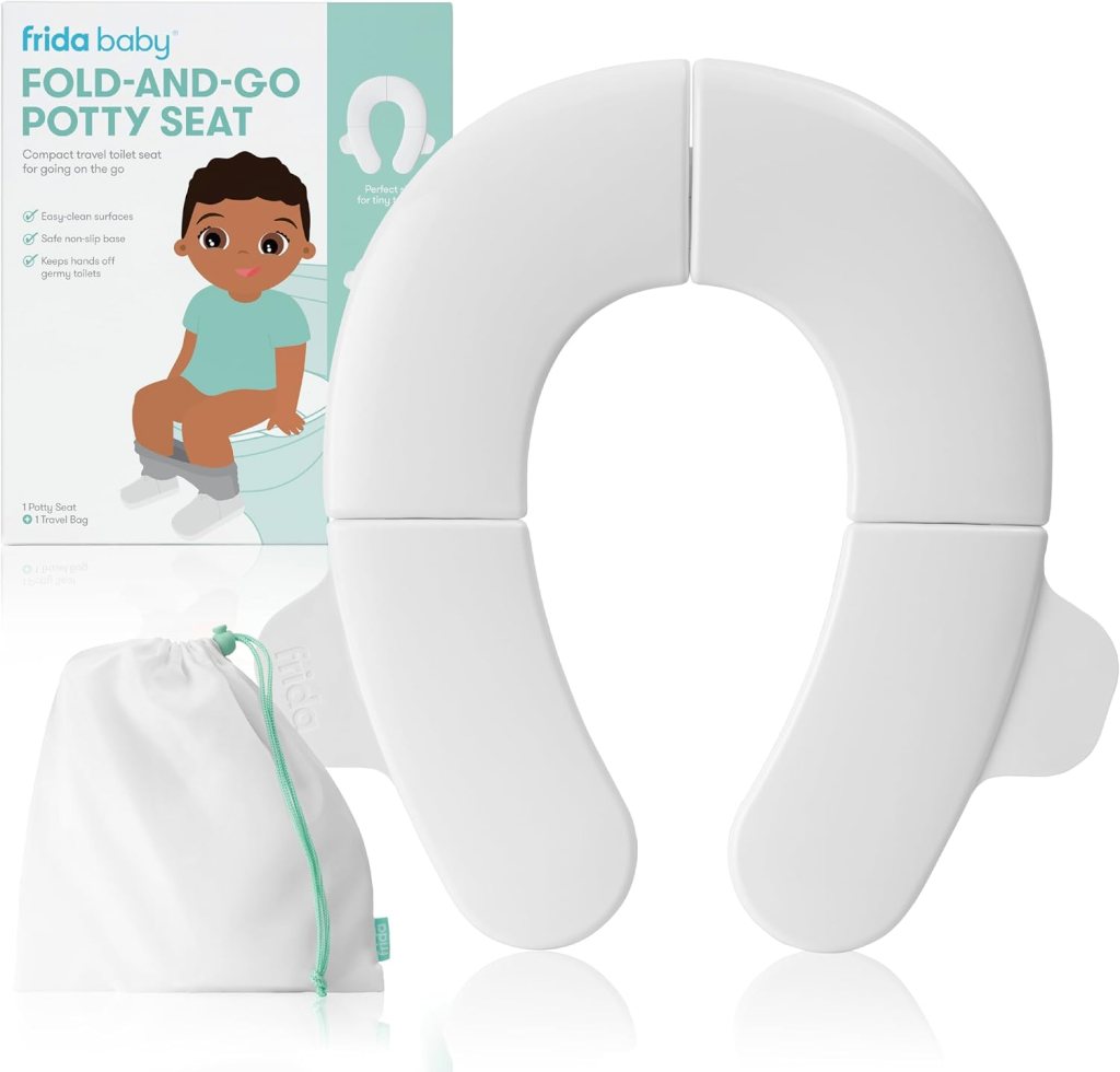 Frida foldable travel potty seat for toddlers