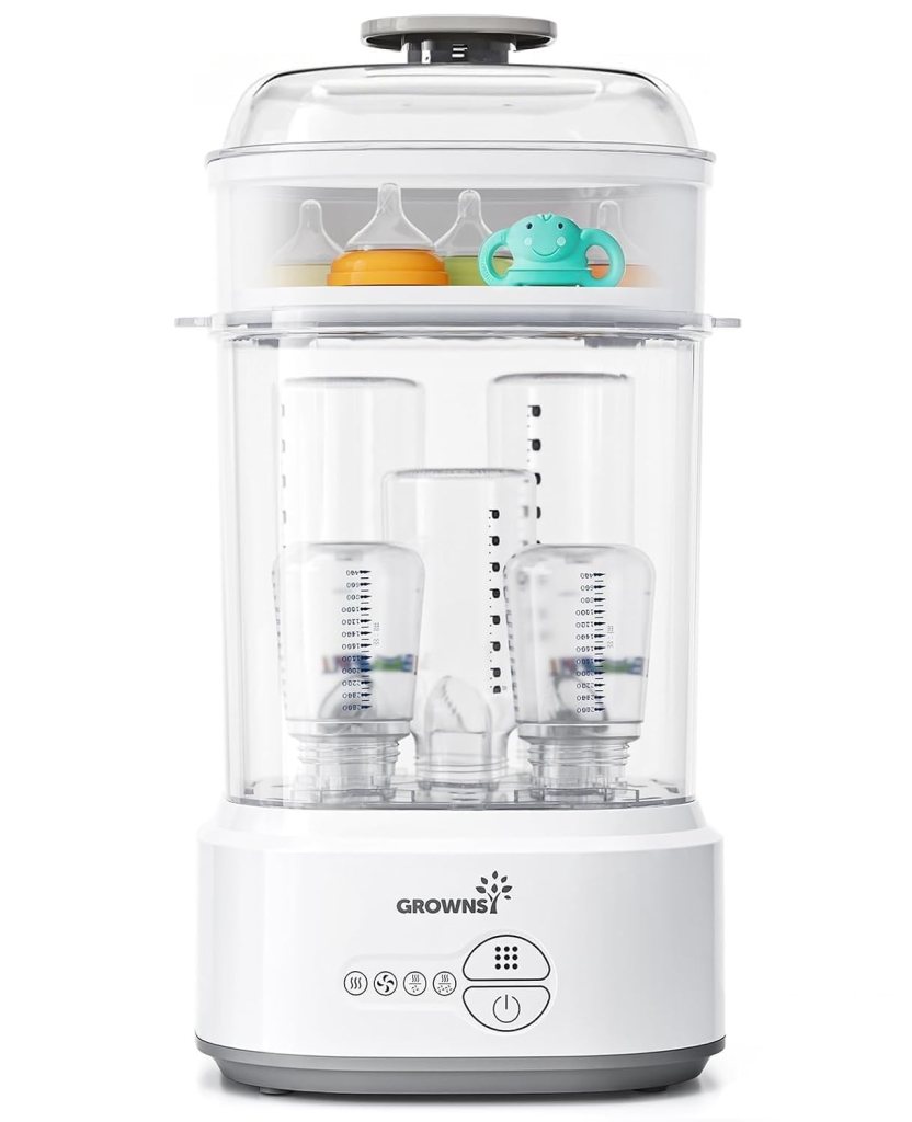 GROWNSY portable bottle sterilizer for travel