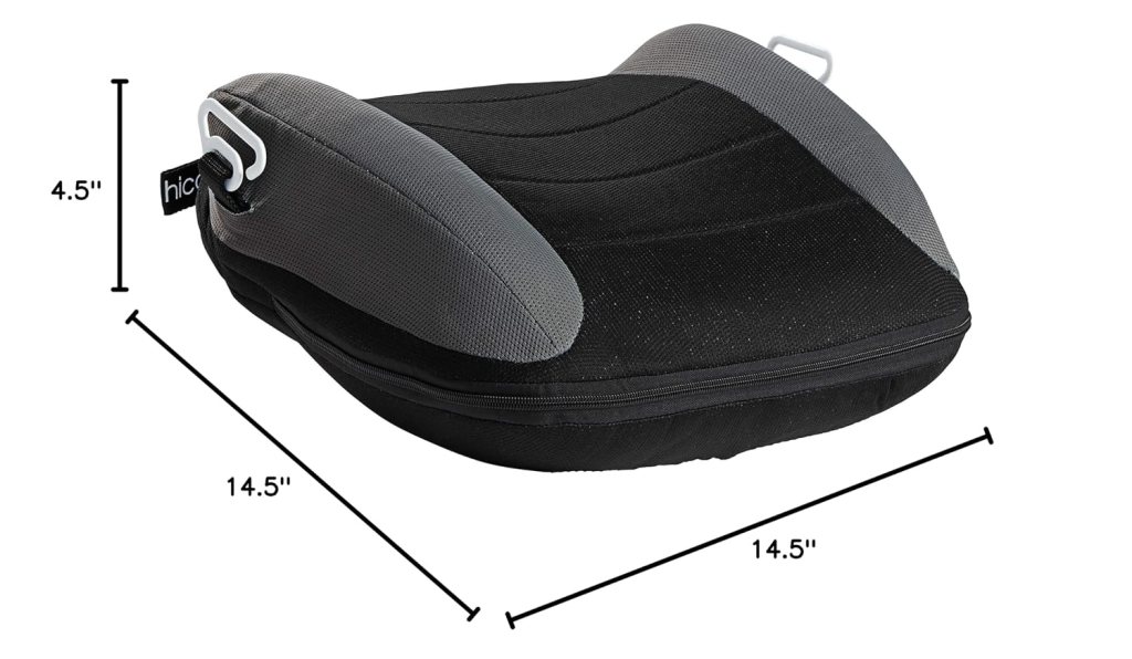 Hiccapop UberBoost inflatable travel booster car seat